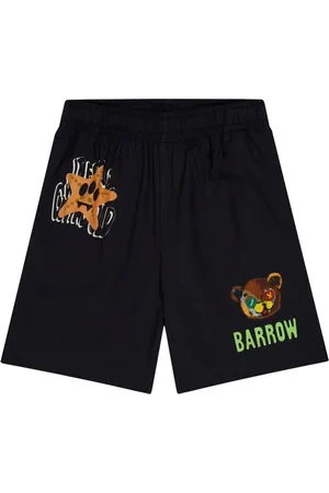 BARROW Short à imprimé graphique