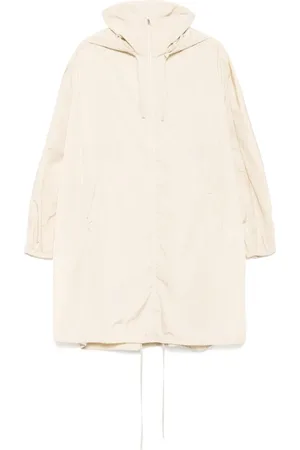 QASIMI Parka à fermeture zippée
