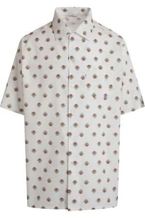 Bally Chemise à imprimé Crest