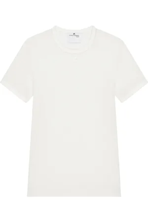 Courrèges T-shirt en résille