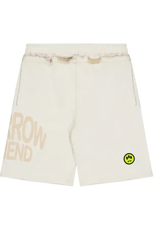 BARROW Short de sport à logo imprimé