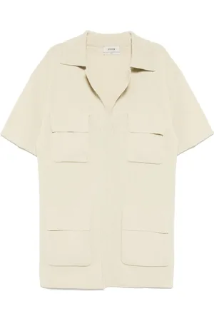 SYSTEM Chemise en maille à poche plaquée