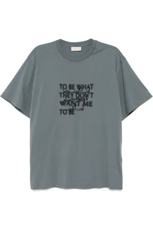 QASIMI T-shirt à imprimé graphique