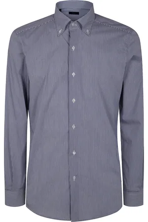 FAY Chemise à logo brodé
