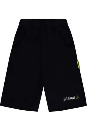 BARROW Short de sport à logo imprimé
