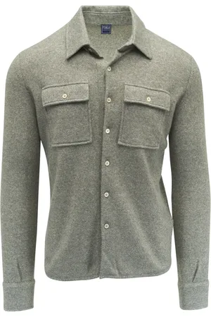 FEDELI Chemise en maille fine