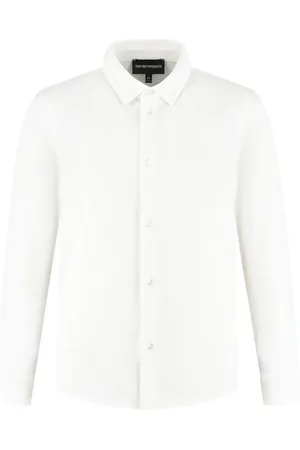 Emporio Armani Chemise en popeline