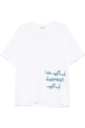 QASIMI T-shirt à imprimé graphique