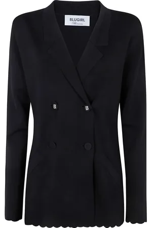Blugirl Blazer à bords festonnés