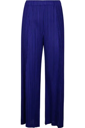 PLEATS PLEASE ISSEY MIYAKE Pantalon à design plissé