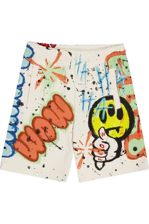 BARROW Short à imprimé graphique