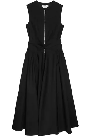 Msgm Robe à design sans manches