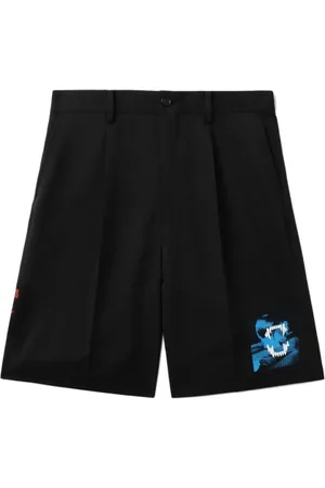 UNDERCOVER Short à plis marqués