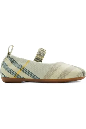 Burberry Ballerines à carreaux