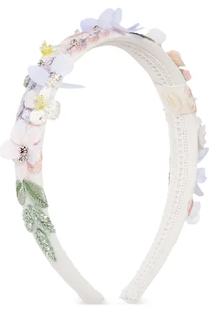 Maison Ava Serre-tête à appliqués fleurs