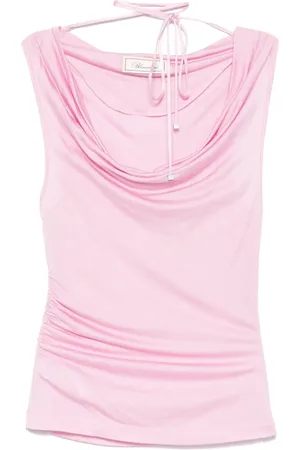 BLUMARINE Débardeur à col bénitier