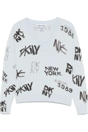 DKNY Haut à logo imprimé