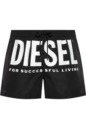 Diesel Short de bain à logo imprimé
