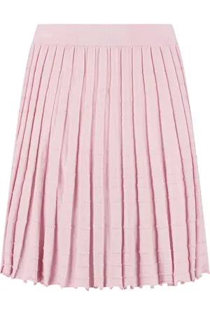 Emporio Armani Jupe à design plissé