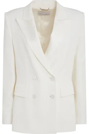 Alberta Ferretti Blazer à boutonnière croisée