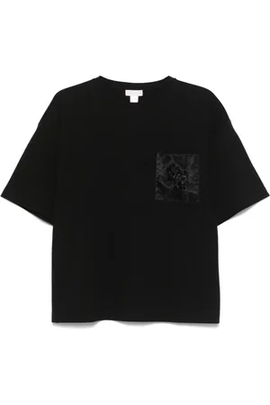 Liu Jo T-shirt à logo en perles
