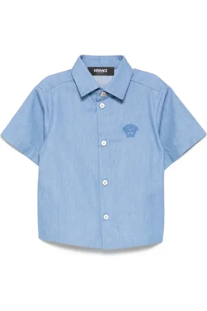 VERSACE Chemise à manches courtes