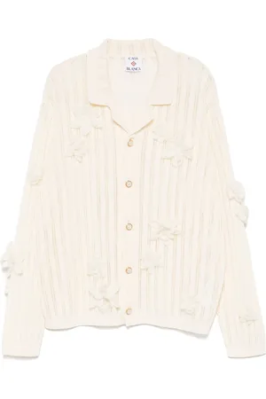 Casablanca Chemise lacée à fleurs