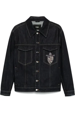 Fendi Veste en jean