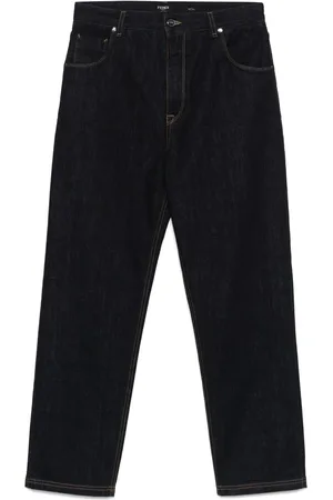 Fendi Jean à coupe droite