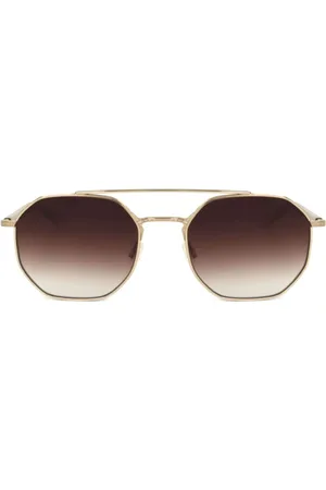 Barton Perreira Lunettes de soleil à monture ronde