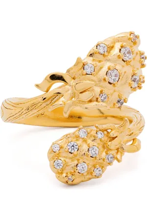 Maje Bague double ananas