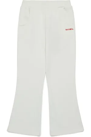 MAX&Co. Kids Pantalon de jogging à logo brodé