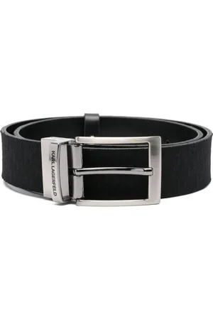 Karl Lagerfeld Ceinture à design réversible