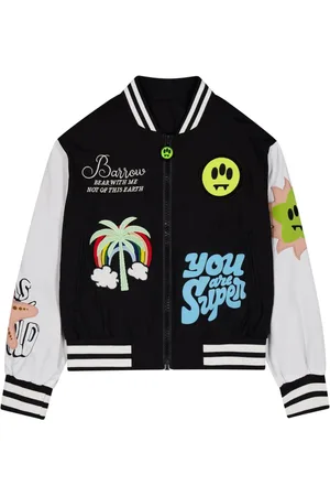 BARROW Veste bomber à fermeture zippée