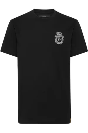 BILLIONAIRE T-shirt à broderie poitrine