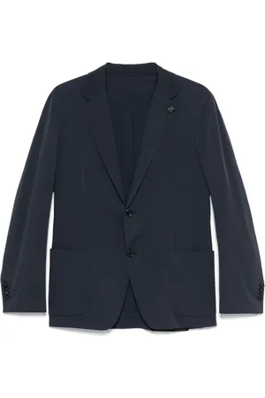 LARDINI Blazer à simple boutonnage
