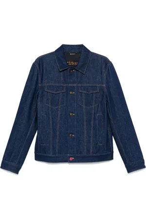 Kiton Veste en jean