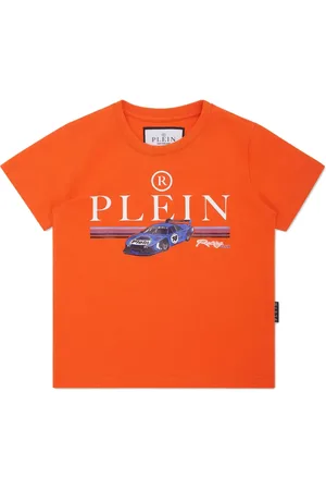 Philipp Plein T-shirt Cars Racing en jersey
