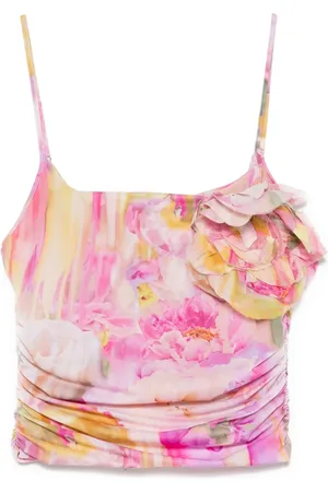 BLUMARINE Haut à fleurs