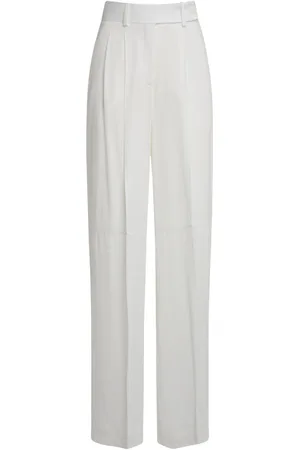 Alberta Ferretti Pantalon en satin