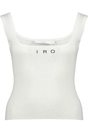 IRO Haut en maille nervurée