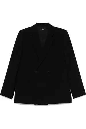THEORY Blazer à boutonnière croisée