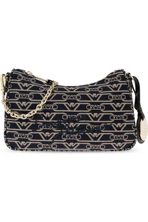 Emporio Armani Sac porté épaule à logo brodé
