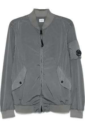C.P. Company Veste bomber à détail de lentille