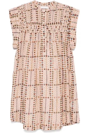 Marant Etoile Robe Leazali à coupe courte