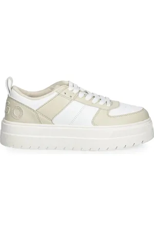HUGO BOSS Baskets à logo appliqué