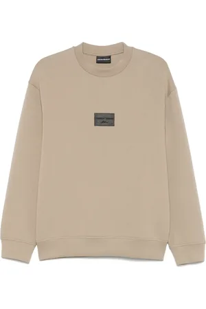 Emporio Armani Sweat à logo brodé