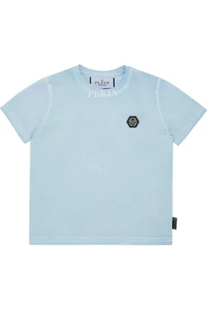 Philipp Plein T-shirt Basic Plein Old à effet délavé