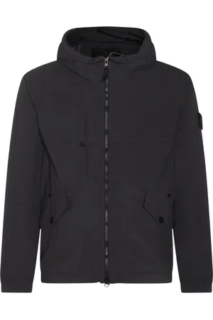 Stone Island Veste à motif Compass