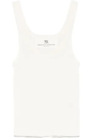 ERMANNO SCERVINO Débardeur en crêpe